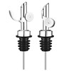 BIKALAN Pack of 2 Stainless Steel Soap Dispenser Pump Head