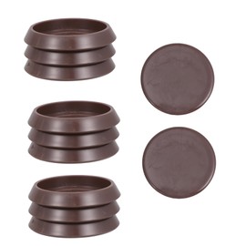 Operitacx 10Stücke Möbel Stopper Caster Cups rutschfeste Bodenschutzbecher Für Möbelrollen Für Teppich Und Hartboden Schützt Kratzern Und Schäden