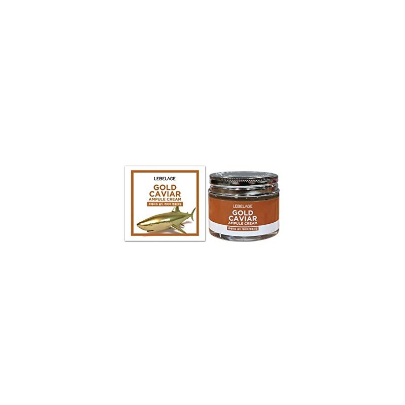 Crema Anti-arrugas De Caviar Y Oro