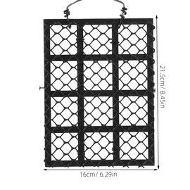 ifundom Space-Saving Staghorn Fern Planting Board Wall Mount Planter Rustic Home Decor Multifunctional Wall Hanging for Vertical Plant Cliff, Platycerium, Orchids and Succulents