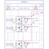 Electronics-Salon DIN Rail Mount 8 SPDT Power Relay Interface Module.