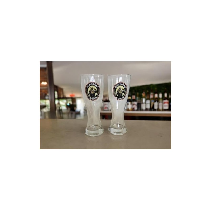 Franziskaner Weissbier Wheat Beer Glass | XL .5 L Glass