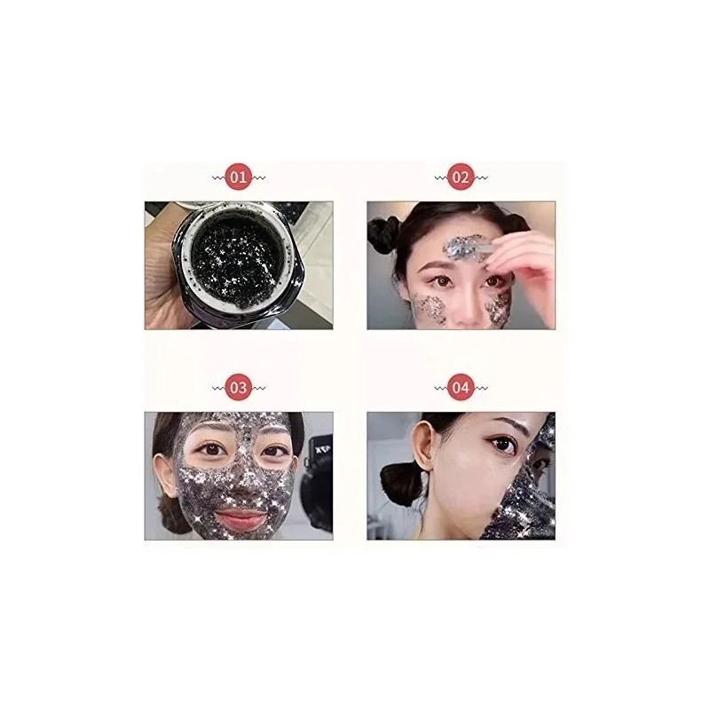 Mascarilla de estrellas para puntos negros 1 pieza
