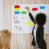 MVISUAL Dry Erase Magnetic Labels Large 12"x 4", Big Magnetic