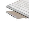 Tablet Cover Set with White Bluetooth Keyboard Protective Case Holder