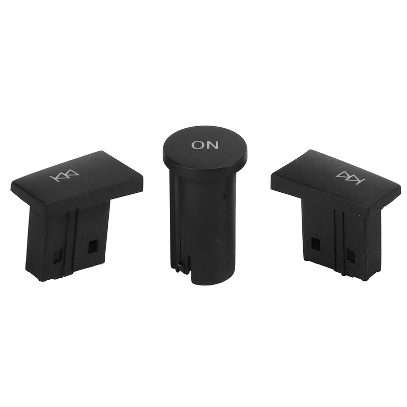 3Pcs set Radio Volume Adjust Control Button Knob Replacement for
