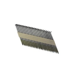 Grip Rite Prime Guard GRP12ZHGH1 30 Degree Paper Tape Offset Round Head Exterior Galvanized Collated Framing Nails, 3-1/4" x 0.131"