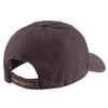 Carhartt Unisex Canvas Cap, Dark Sepia, Unit size