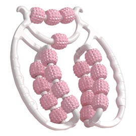 Roller Cellulite Massagegerät 20 Räder Entspannungsrolle, Pilates Nackenmassagerolle, Bein Anti Cellulite Massagegerät, Schlankheitsmassagerolle, Fördert Die Durchblutung, Beinmassagegerät