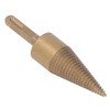 5Pcs Firewood Drill Bit 32mm Wood Log Splitter C45 Steel