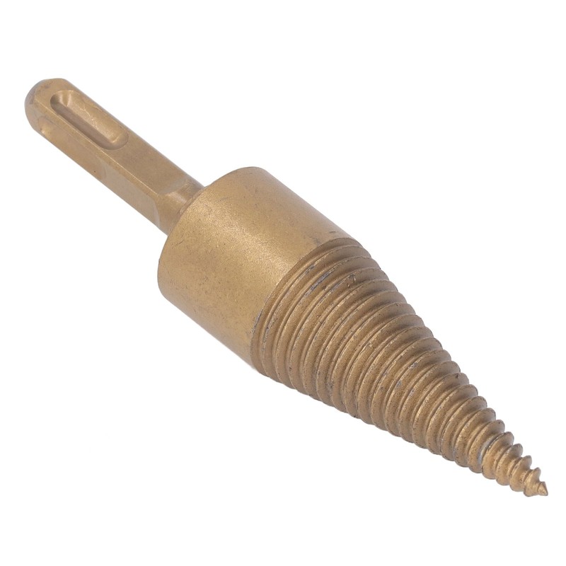 5Pcs Firewood Drill Bit 32mm Wood Log Splitter C45 Steel