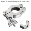 PATIKIL 1 Pack KF-16 Vacuum Clamp 304 Stainless Steel Durable