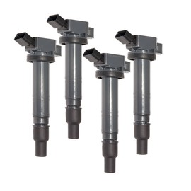 Set of 4 Ignition Coils Compatible with Lexus IS F Scion xB Toyota 4Runner XRS Matrix Tacoma Tundra 2.4L 2.7L 4.0L 5.0L 90919-02248 90919-A2001 UF495 5C1419 C1426