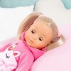 Bayer Design: Charlene Little Lover Doll - 13" Pink Unicorn