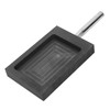 Graphite Casting Mold Metal Ingot Mold Crucible with Handle for