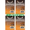 Mayday Games 7044 Clear Sleeves 57.5x89mm USA Chimera Size (4x100
