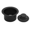 Westbrass D2082-62 3-1/2" Extra-Deep Collar Kitchen Sink Waste Disposal Flange