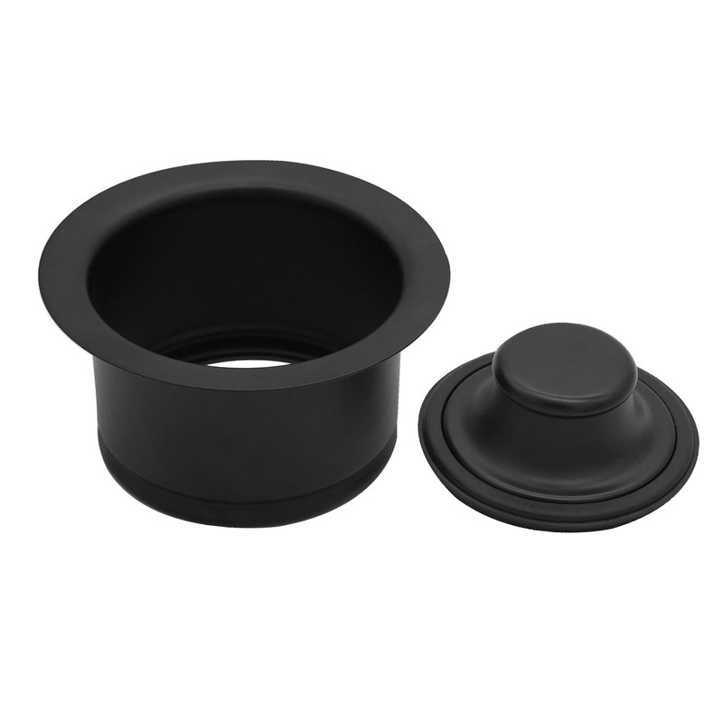 Westbrass D2082-62 3-1/2" Extra-Deep Collar Kitchen Sink Waste Disposal Flange