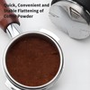 lcvtos Coffee Distributor 58 mm, Espresso Leveler, Coffee Making Accessories,