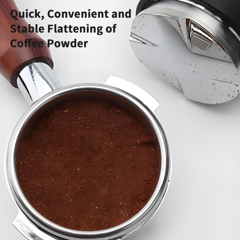 lcvtos Coffee Distributor 58 mm, Espresso Leveler, Coffee Making Accessories,