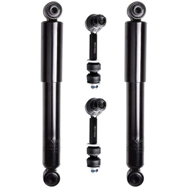 SCITOO Rear Complete Strut and Spring Assembly for 2006-2018 For