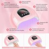 Polygel Kit Esmaltes Uñaslamparas De Uñaskit De Unas Gel