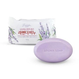 Dongseo C&G Scented Lavender Facial Cleansing Soap 150g / 동서씨앤지 향이 좋은 라벤더 세수 세안 비누 150g
