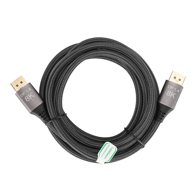 DP 1.4 Version Cable 8K 4K 32.4Gbps Bandwidth Data Cable