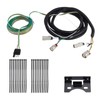 AotoParts 58992 Custom Towed Vehicle RV Wiring Harness for Ford