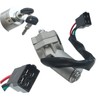 Kalunfex Neiman Steering Wheel Lock Start Switch with 2 Keys