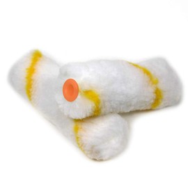 Wideskall® Mini Paint Roller Cover Refill 4" x 1/2" inch Nap Soft Woven (Pack of 30)