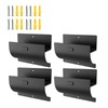 Juformin Heavy-Duty Ladder Hanger-Wall Mount Ladder Hook-Garage Wall Wheelbarrow Hangers-4