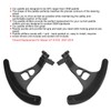 2PCS Shifter Paddle Aluminium Alloy Decor Replacement for Nissan GTR