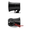 QWORK Electric Siren Horn, 2 Pack DC 12V Security Loud