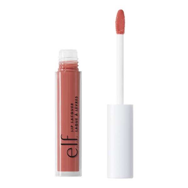 e.l.f. e.l.f. Lip Lacquer, Moisturizing, Shiny, Non-Sticky, Long Lasting, Provides