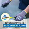 MK-Glove Work Gloves Made of Nylon Knitted Fabric (12 Pairs)