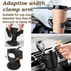 Car Cup Holder, 2-Pack Air Vent Drink Holders for Cars
