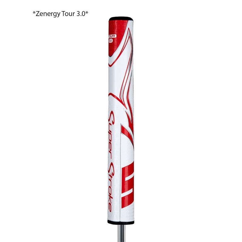 SuperStroke Zenergy Tour 1.0 Whte/Red