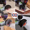 WORKPRO 2-Pack 115mm Diamond Cutting Discs, Segmented Diamond Saw Blades