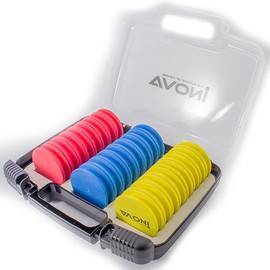 Inova Sea Fishing Rig Wrappers Box Includes 24 Rig Winders