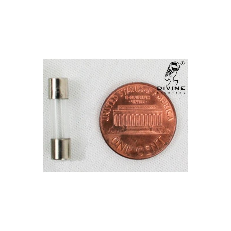 5 Qty. 5x20mm 15A Slow-Blow Ceramic Fuse T15a 250v