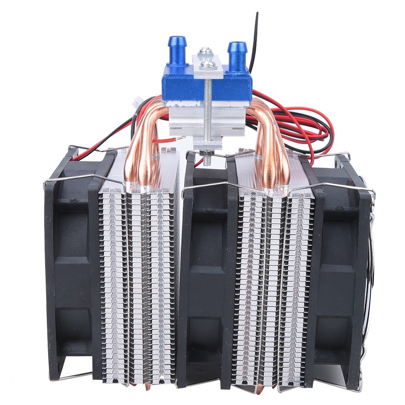 DIY Water Cooling System Semiconductor Water Cycle Cooler Device 12V
