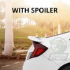 2 Rear Hatch Liftgate Lift Supports, Compatible with: 2003-2008 Nissan