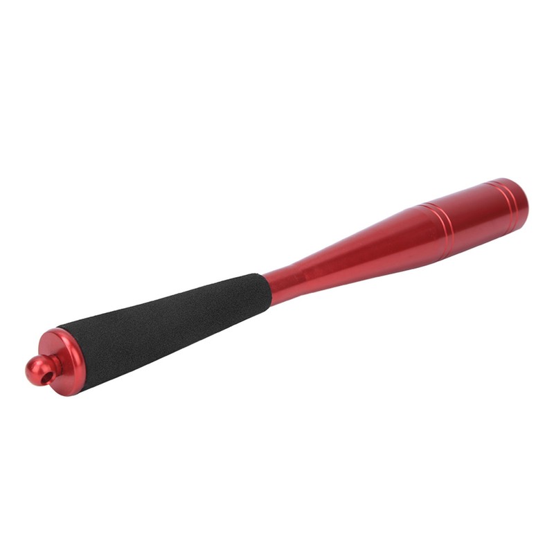 25mm Diameter Fishing Bat Tool Aluminium Alloy Head 2 Colours