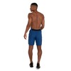 TCA Elite Tech Running Shorts Men's with Zip Pockets, blue,