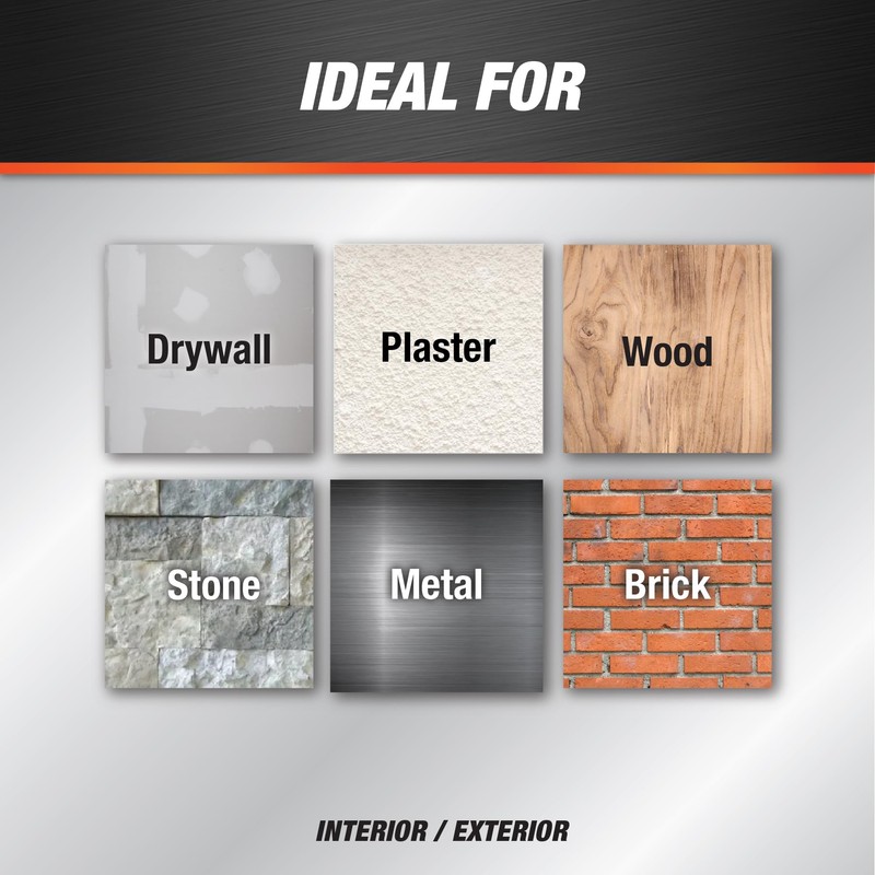 DAP Alex Plus Spackling, White, 16 Oz (7079818745)