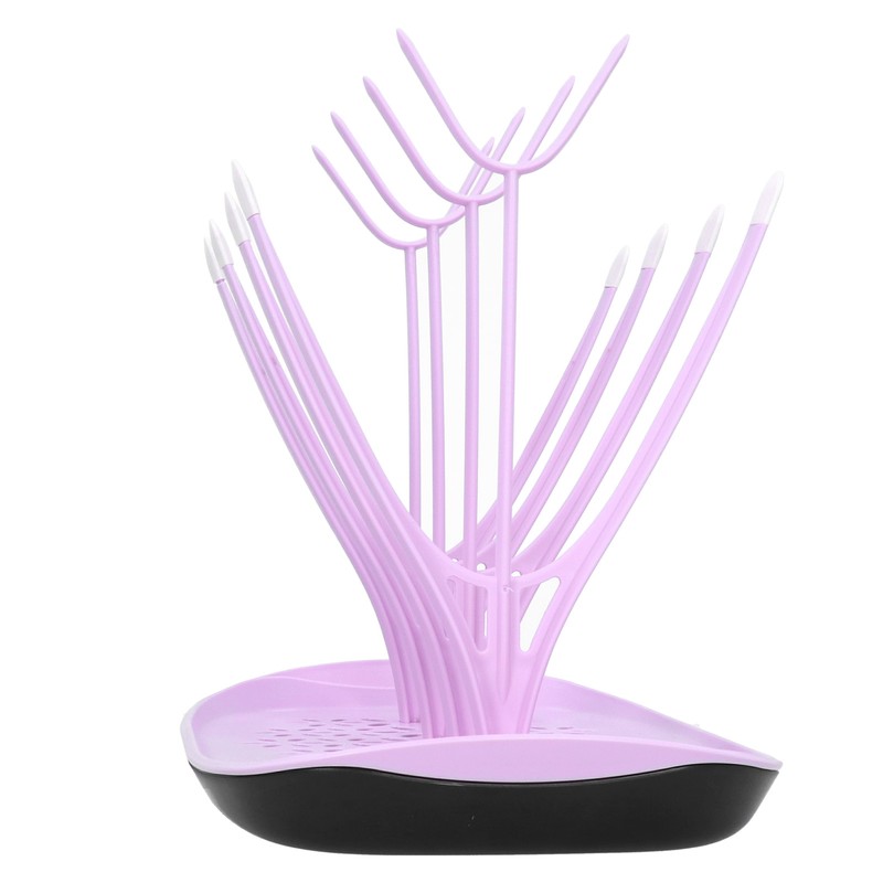 Baby Bottle Drying Rack Storage Cup Drainer Detachable Infant Nipple