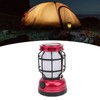 LED Camping Lantern USB Rechargeable Solar Powered Camping Light for