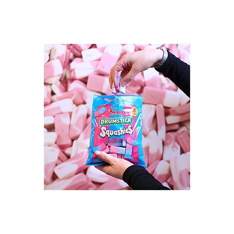 SWIZ DRUMSTICK SQUASHIE GUM160