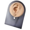 Vogem Piercing Practice Model Fake Ear Shape for Jewelry Display